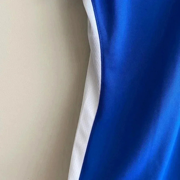 Nike Dri-Fit Blue and White Alabama Crimson Tide Polo Shirt, Women’s Medium - Picture 4 of 15